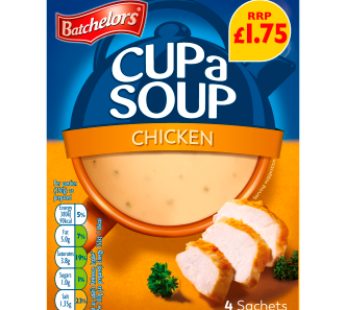 Batchelors Cup of Soup Chicken 4 Pack 81g