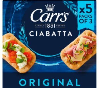 Carrs Ciabatta Original 140g