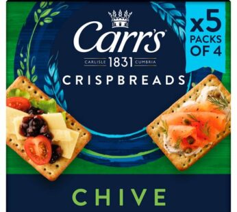Carrs Crispbreads Chive 190g
