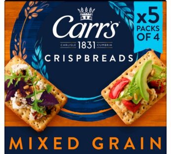 Carrs Crispbreads Mixed Grain 190g