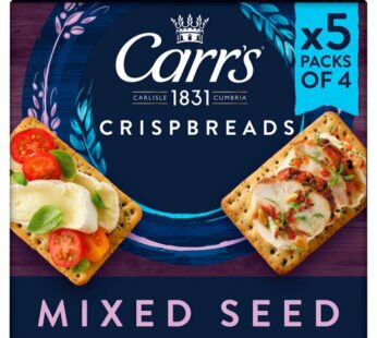 Carrs Crispbreads Mixed Seed 190g