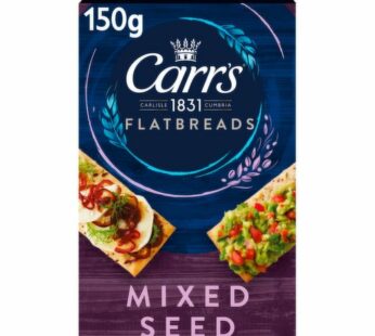 Carrs Flatbread Mixed Seeds Crackers 150g