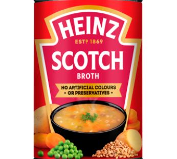 Heinz Soups Scotch Broth 400g