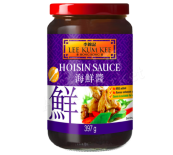 Lee Kum Kee Hoisin Sauce 397g (Deeply Satisfying, Complex Flavours)