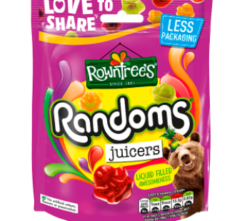 Rowntrees Randoms Juicers Pouch 140g