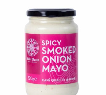 Builin Blasta Spicy Smoked Onion Mayo 320g