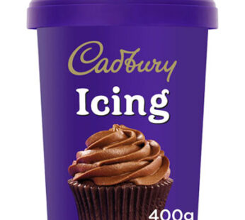 Cadbury Deliciously Creamy Chocolate Icing 400g