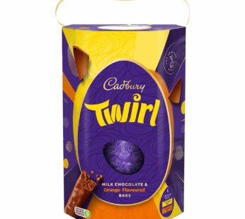 Cadbury Twirl Orange Easter Egg