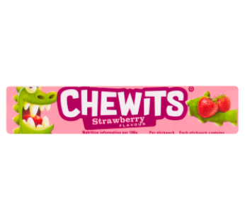 Chewits Strawberry Flavour 30g
