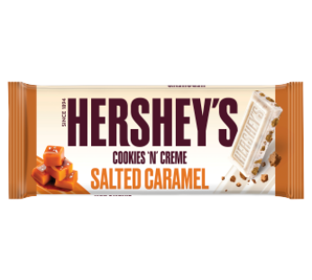 Hershey Cookies & Creme Salted Caramel 90g