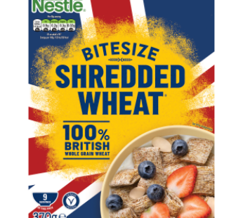 Nestle Shredded Wheat Bitesize 370g (Wholesome, Hearty Classic)