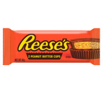Reeses Double Peanut Butter Cup 42g