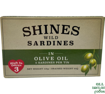 Shines Sardines in Olive Oil 118g