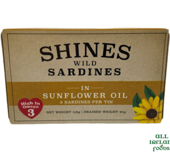 Shines Sardines in Sunflower Oil 118g