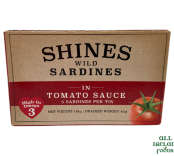 Shines Sardines in Tomato Sauce 118g