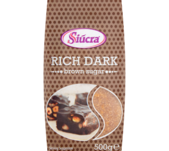 Siucra Rich Dark Brown Sugar 500g