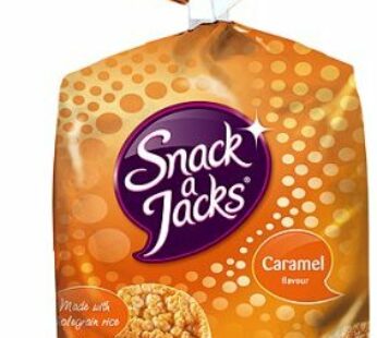 Snack A Jacks Jumbo Caramel 159g