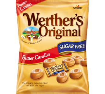 Werther’s Original Butter Candies Sugar Free 80g