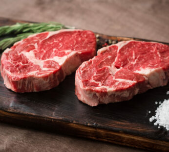 M&M Meats Rib Eye Steak 454g