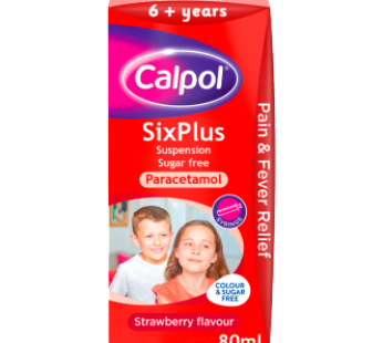 Calpol 6 Plus Sugar Free 60ml