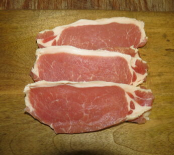 M&M Meats Dry Cured Back Bacon Rashers 400g
