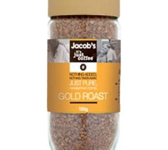 Jacobs Gold Roast Coffee 100g