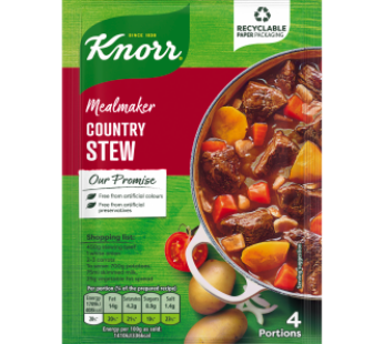 Knorr Mealmaker Country Stew Sachet 41G (Rich, Hearty and Flavourful)