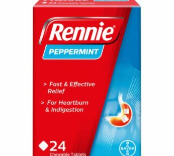 Rennie Peppermint 24 Pack