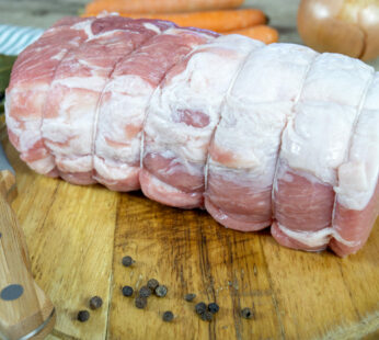 M&M Meats Roast Pork Loin 2kg