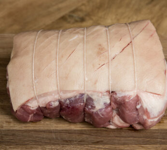 M&M Meats Roast Pork Loin with Cracking 2kg
