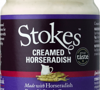 Stokes Creamed Horseradish 200g (Bold and Flavourful)