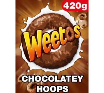 Weetos 420g (Delightful, Delicious and Nutritious)