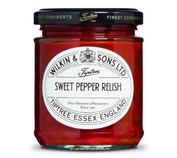 Wilkin & Sons Sweet Pepper Relish 195g (Tangy Kick, Vibrant Flavour)