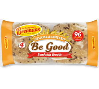 Brennans Be Good Sesame & Linseed Sandwich Bread 160g