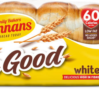Brennans Be Good White 60 Calories 600g