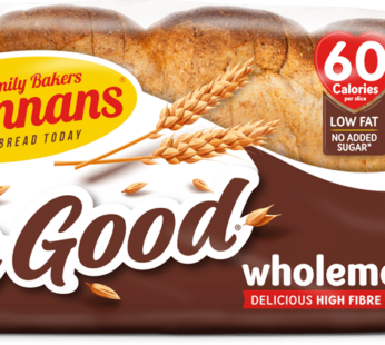 Brennans Be Good Wholemeal 60 Calories 600g
