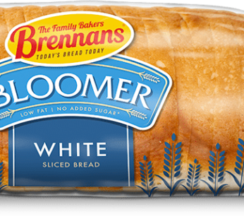 Brennans Bloomer White 800g