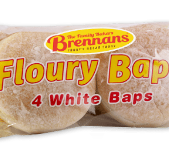Brennans Floury Baps 320g