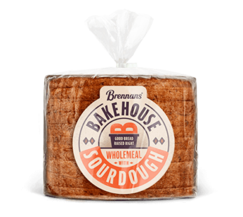 Brennans Bakehouse Wholemeal with Sourdough 400g