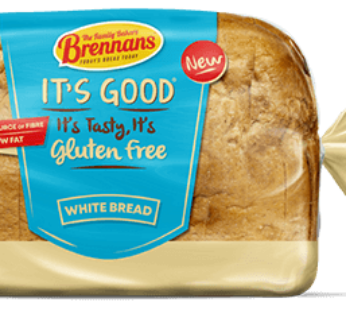 Brennans Gluten Free White 500g