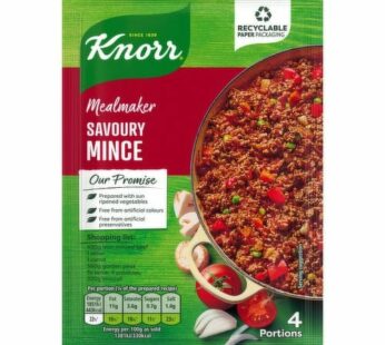 Knorr Mealmaker Savoury Mince 46g (Delicious and Wholesome)