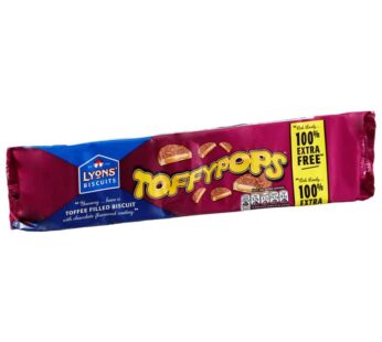 Lyons Toffypops 100% Extra Free 240g