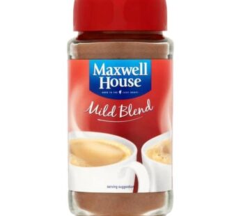 Maxwell House Mild Blend Coffee 100g