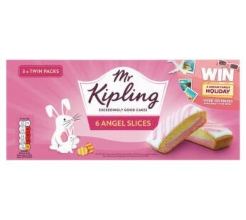 Mr Kipling Angel Slices 6pk 198g