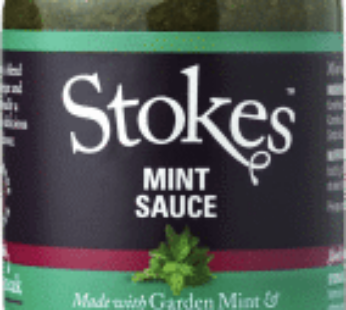 Stokes Mint Sauce 245g