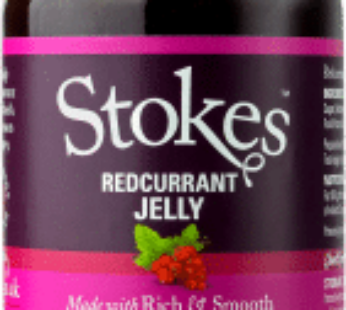 Stokes Redcurrant Jelly 250g