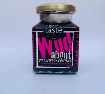Wild About Strawberry Chutney 200g