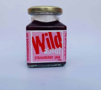 Wild About Strawberry Jam 200g