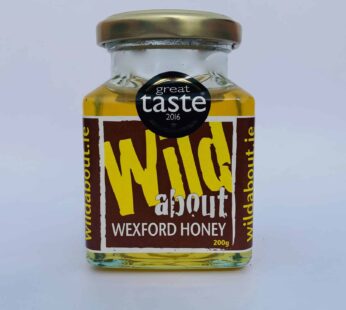 Wild About Raw Wexford Honey 200g