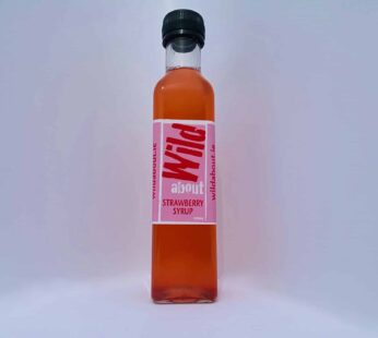 Wild About Strawberry Syrup 250ml